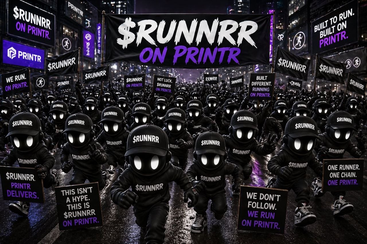 $RUNNRR on PRINTR Rally